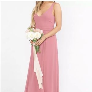 NWOT Show Me Your Mumu Jenn Maxi Black Chiffon